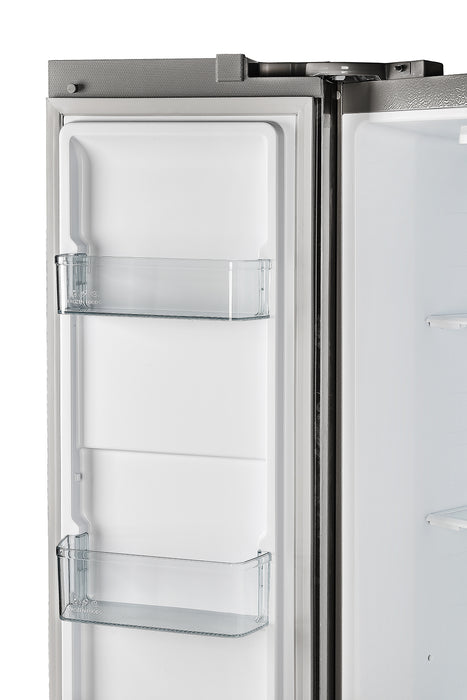 Forno Salerno -  33" Side by side built-in refrigerator 15.6cuft SS Color FFRBI1805-33SB