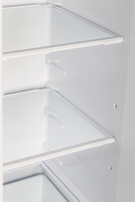 Forno Salerno -  33" Side by side built-in refrigerator 15.6cuft SS Color FFRBI1805-33SB