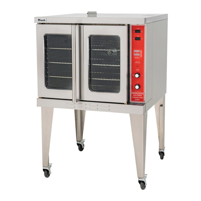 Migali Competitor Series® Single Liquid Propane Convection Oven C-CO1-LP