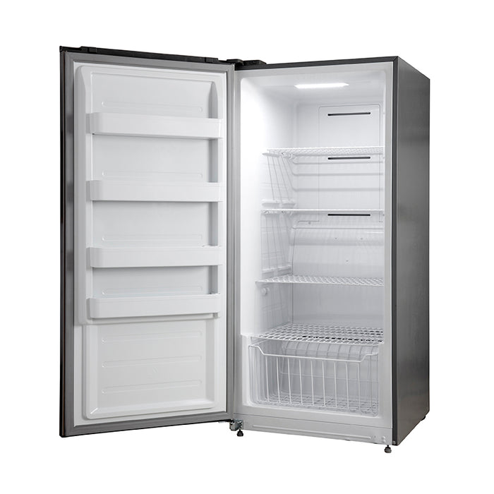 Forno 60″ Rizzuto Pro-Style Dual Combination Refrig/Freezer with Stainless Trim Kit - Built-in Look FFFFD1933-60S