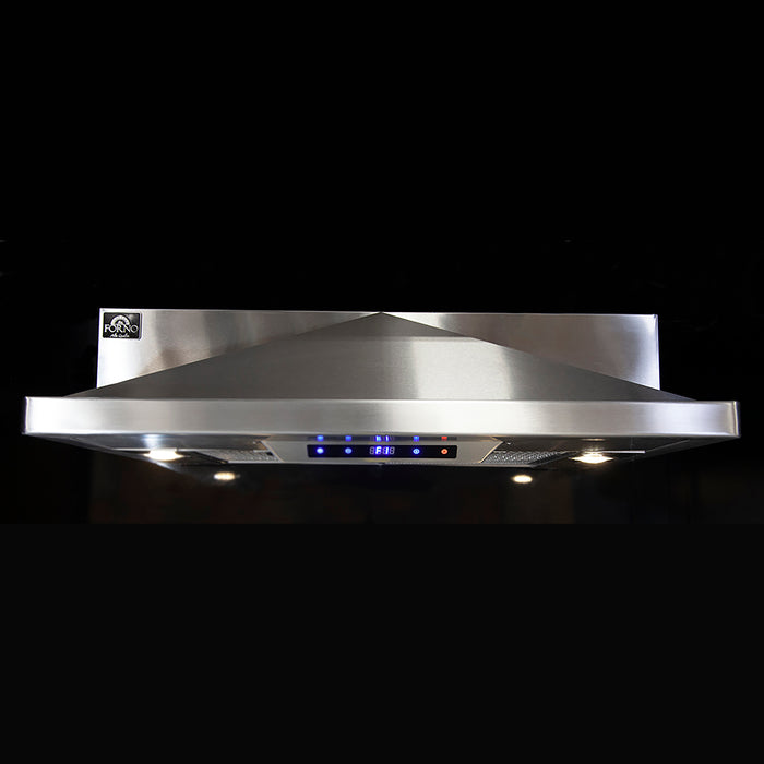 Forno 30" Under Cabinet Range Hood 350CFM FRHUC5227-30