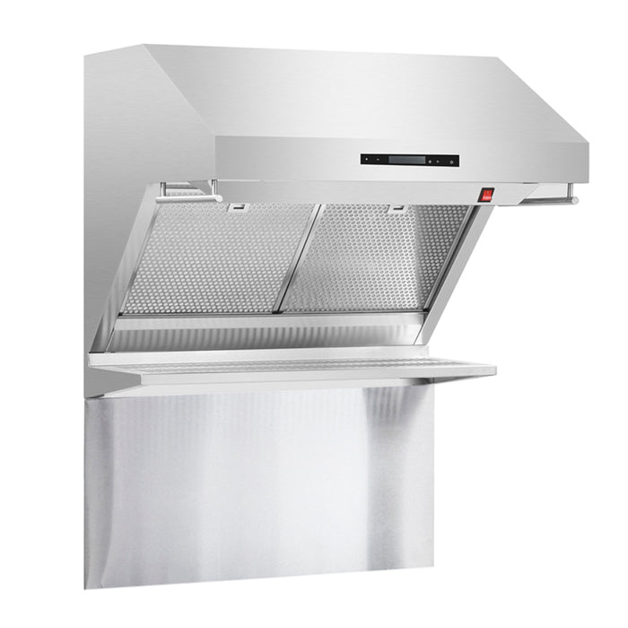 Forno Ansedonia 30" Wall Mount Range Hood, 600 CFM FRHWM5029-30HB