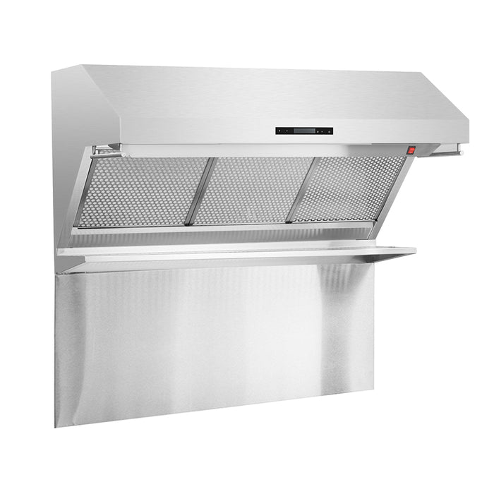 Forno Ansedonia 48" Wall Mount Range Hood, 1200 CFM FRHWM5029-48HB