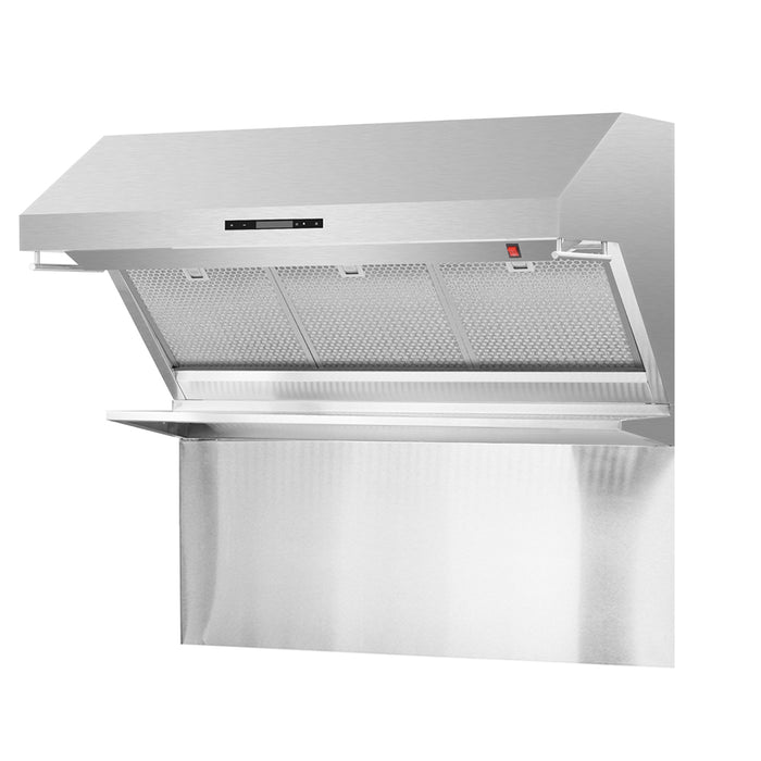 Forno Ansedonia 48" Wall Mount Range Hood, 1200 CFM FRHWM5029-48HB